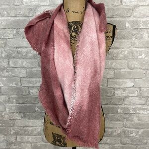 Sonoma Pink Ombré Triangle Scarf